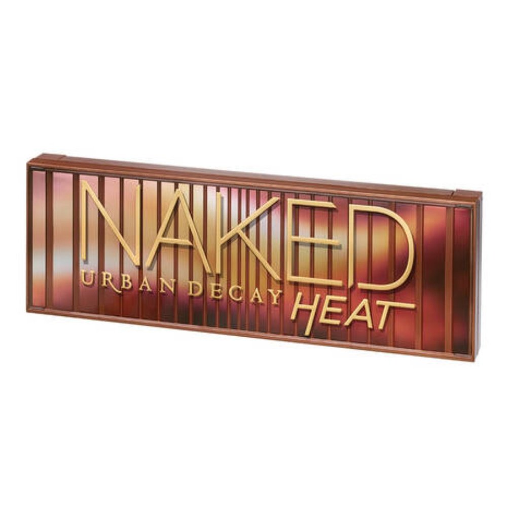 URBAN DECAY Naked Heat Eyeshadow Palette - 12X0.05oz - NEW IN BOX.